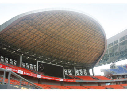 玉溪体育看台案例