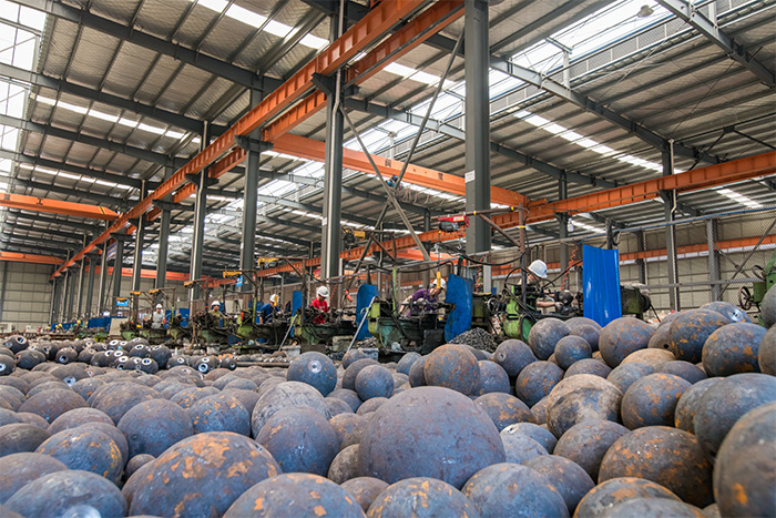 玉溪网架配件车间